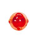 Caitec 60111 2.5 in. Amazing Squeaker Ball- Red 60042-SLD-2-1/2